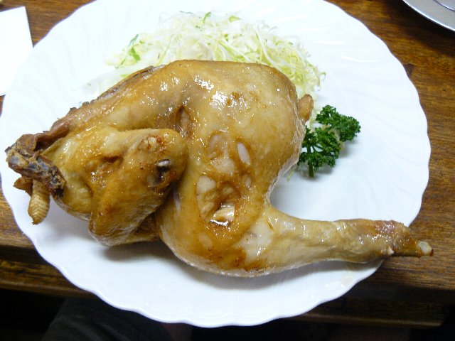 若鶏唐揚げ